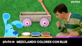 Aprende a mezclar los colores  Pistas de Blue  Pluto TV [upl. by Ibrik438]