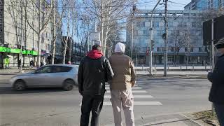 HDR Chisinau Walking Tour 28 January 2025 4K Moldova [upl. by Aramoix50]