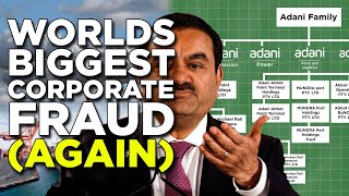 How The Adani Fraud Actually Works Allegedly [upl. by Alyal439]