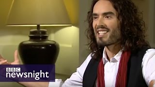 Paxman vs Russell Brand  full interview  BBC Newsnight [upl. by Goggin]