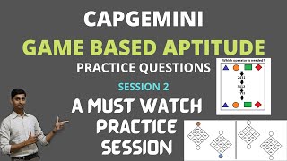 Capgemini Game Based Aptitude Test Game Based Aptitude Practice QuestionsCapgemini Questions [upl. by Khorma]