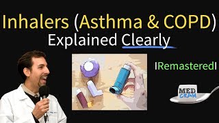 Asthma amp COPD Treatment  Pharmacology Inhaler Progression [upl. by Irroc]