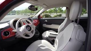 2017 FIAT 500 Pop Review  AutoNation [upl. by Gilbertine]