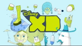 Disney Xd Idents [upl. by Llenaej]