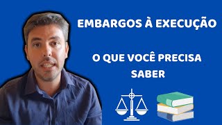 Embargos à Execução no CPC 📚👨🏻‍🏫 l Qual o prazo l Principais pontos [upl. by Jarred355]