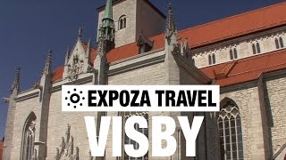 Visby Sweden Vacation Travel Video Guide [upl. by Rebna]