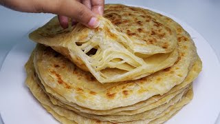 Jinsi ya kupika chapati za kuchambuka za ki morocco  Flaky chapati recipe [upl. by Serene]