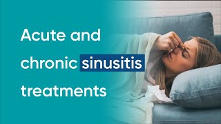 Sinusitis treatment plus home remedies for sinusitis [upl. by Gowon763]