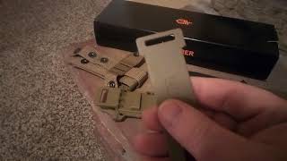 Gerber StrongArm Fixed Blade Knife Molle Attachment Fix [upl. by Conlin]