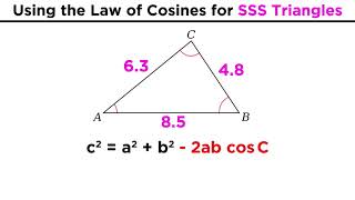 The Law of Cosines [upl. by Odella573]