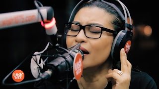 Lani Misalucha sings quotBukas Na Lang Kita Mamahalinquot LIVE on Wish 1075 Bus [upl. by Cotterell]