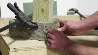 Creating Custom Corners  Evolve Stone [upl. by Mozes]