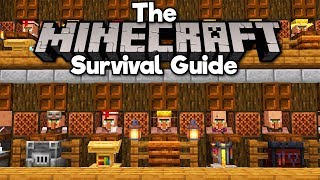 How To Fix A Villager Trading Hall ▫ The Minecraft Survival Guide Tutorial Lets Play Part 152 [upl. by Yrak]