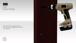 How to Install  Entrance Door Pull Handles [upl. by Torhert]