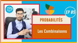 CAFE ECO  Probabilités S2 EP05 Les Combinaisons [upl. by Iasi974]