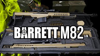 Barrett 50 Caliber Overview M107 and M82 A1 [upl. by Dunson]