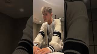 James Arthur  Train Wreck Cover By HRVY [upl. by Sievert502]