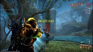 Warframe  19M damage Sirocco [upl. by Dorie]