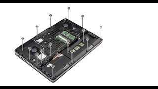 How to disassemble Dell Precision 7520 [upl. by Tomaso281]