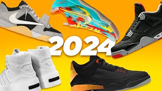 10 MOST Anticipated 2024 SNEAKER Releases [upl. by Enyleve]