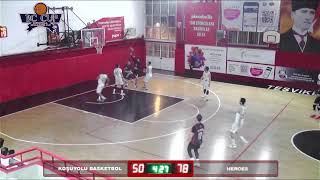 KOŞUYOLU BASKETBOL  HEROES [upl. by Syned]