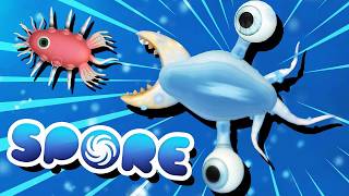 The ULTIMATE SPECIES is ALIVE  Spore Gameplay  Part 1 [upl. by Zerdna]