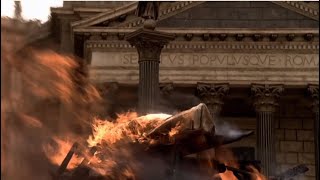 Julius Caesars Funeral Pyre  Rome [upl. by God]