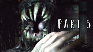 RESIDENT EVIL 7 Walkthrough Gameplay Part 5  Monsters RE7 [upl. by Fahy870]