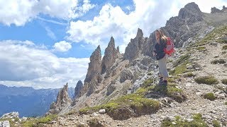 Wanderung  Dolomiten  Südliche Rosengartenrunde [upl. by Siblee306]