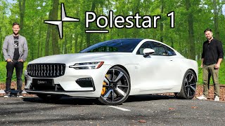 2021 Polestar 1 Review  The Car Powered By EVERYTHING [upl. by Assili404]