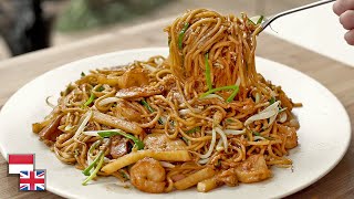 Resep BAKMIE GORENG Ala Chinese Resto Bumbunya PALING Penting [upl. by Sheffield]