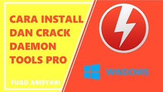 LENGKAP CARA INSTALL Daemon Tools Pro 8300742 Final Full Crack [upl. by Lesya]