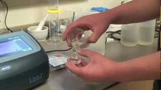 Testing Water for Nitrate [upl. by Lerrud]