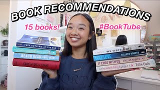 BOOK RECOMMENDATIONS ep 1  what i read in august Nicole Laeno [upl. by Anivas]