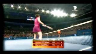 Andrea Petkovic Petkodance [upl. by Lassiter]