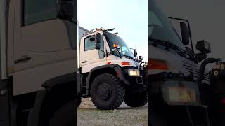 UNIMOG U500 Expedition Vehicle Mercedes Campingcar [upl. by Leoj]