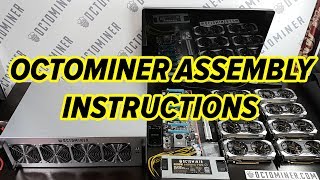 Octominer Mining Rig Assembly Guide [upl. by Towbin89]