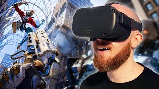 I Played Robo Recall On Oculus Quest [upl. by Benilda]