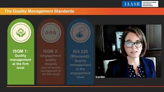 An Overview of the IAASB’s Quality Management Standards [upl. by Dorthea942]