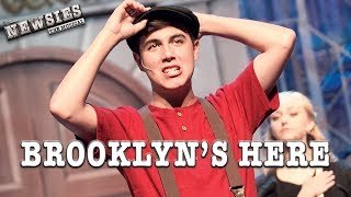 Newsies Live Brooklyns Here [upl. by Narahs]