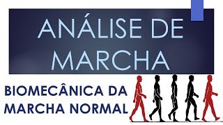 BIOMECÂNICA DA MARCHA Análise da Marcha Normal Aula completa  Rogério Souza [upl. by Dier829]