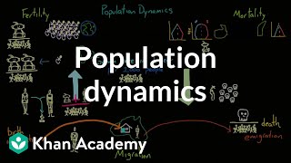 Population dynamics  Society and Culture  MCAT  Khan Academy [upl. by Erdried]