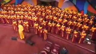 West Angeles COGIC Mass Choir  Marevlous Things [upl. by Ingra579]