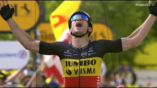 Wout van Aert Wins Monumental Mont Ventoux Stage [upl. by Amla521]