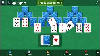 Microsoft Solitaire Collection TriPeaks  Expert  February 17 2022 [upl. by Eudoxia551]