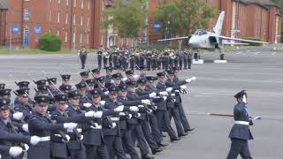 Jake Greens RAF Graduation Parade [upl. by Nitsed819]