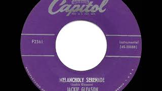 1953 Jackie Gleason theme  Melancholy Serenade [upl. by Dorolice438]