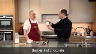 How to make the best hot chocolate using Aerolatte milk frother  wwwaolcookshopcouk [upl. by Warga]