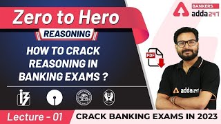 How to Crack Reasoning in Banking Exams 2024  Adda247 Banking Classes  Lec 1 [upl. by Htiffirg433]