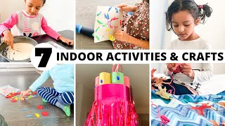 ACTIVITY and CRAFT Ideas for 3  4 year old  INDOOR Activities For 3  4 year old [upl. by Anatnas]